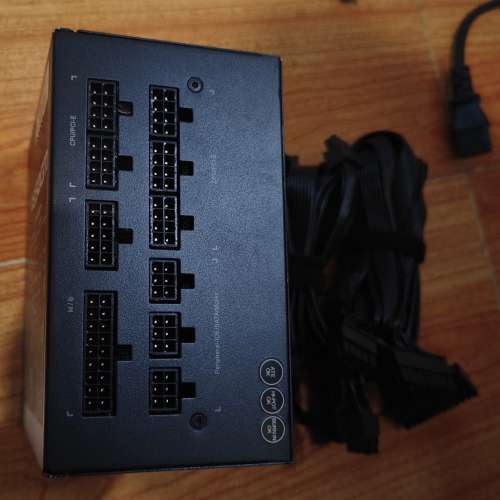 Gigabyte 850W 80 Plus Gold Fully Modular PSU P850GM 金牌全模組