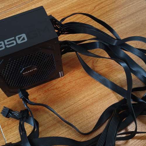 Gigabyte 850W 80 Plus Gold Fully Modular PSU P850GM 金牌全模組