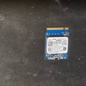 KIOXIA 內接 SSD,512GB PCIe Gen 3 x 4 NVMe 固態硬碟,M.2 2230