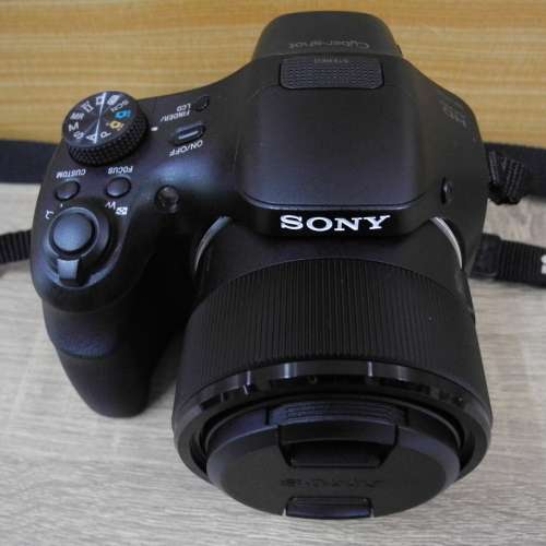 Sony DSC-HX300V 50X  Carl Zesis