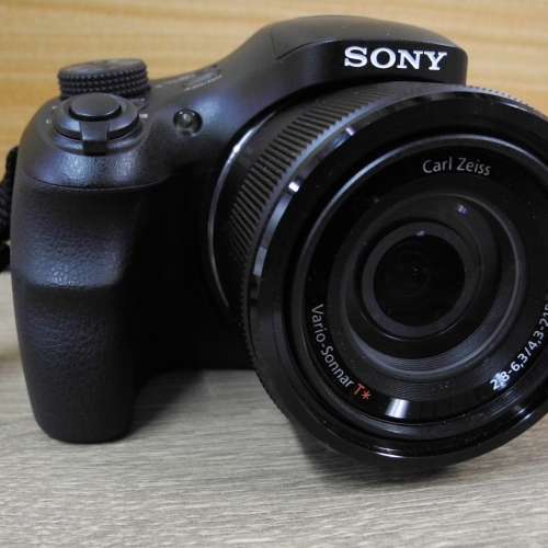 Sony DSC-HX300V 50X  Carl Zesis