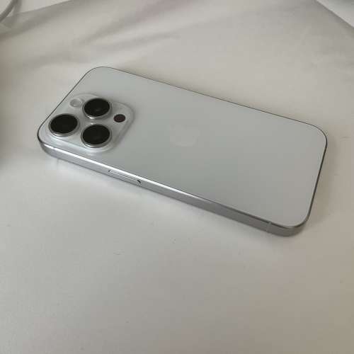 iPhone 15 Pro 256GB  白色