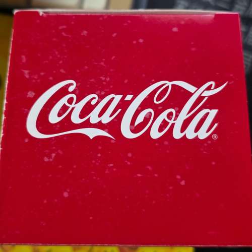 McDonald&rsquo;s 麥當勞 Coca-Cola 可口可樂 變色杯 「紅色」