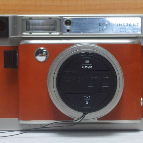 Lomo instant wide (1代橙色）