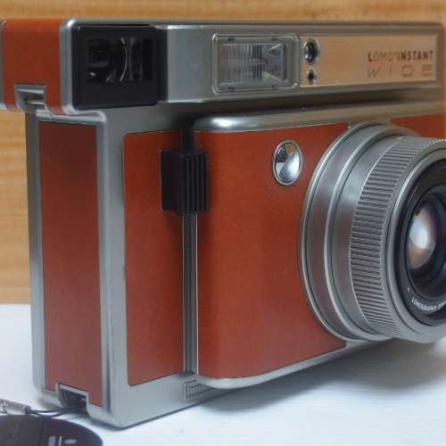 Lomo instant wide (1代橙色）