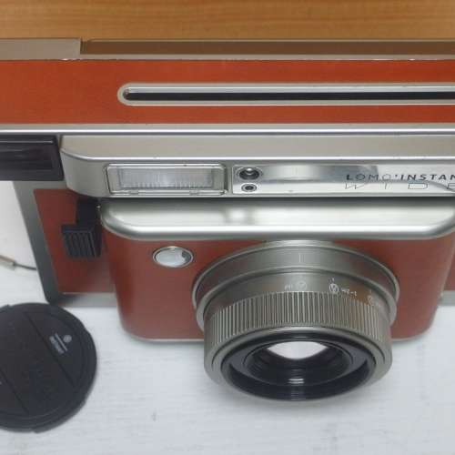 Lomo instant wide (1代橙色）