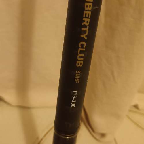 退坑平售 Daiwa Liberty Club Surf T15-300 炭纖魚竿 n o t Shimano