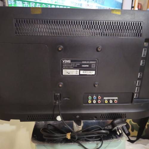 VDiGi22吋LED 全高清內置機頂盒電 視機 22E600CT