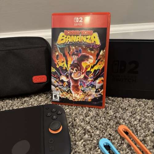 Nintendo Switch 2 Donkey Bananza Kits