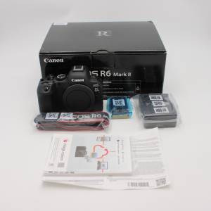 Canon EOS R6 Mark II Mirrorless Camera