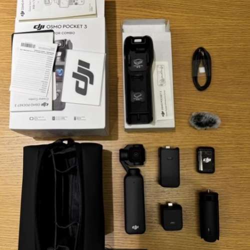 DJI Osmo Pocket 3 Vlogging Bundle