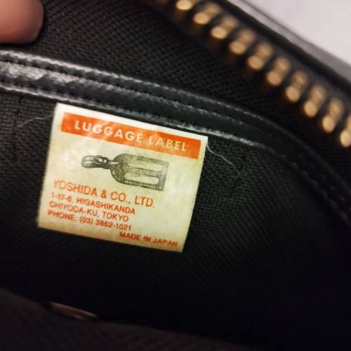 日本 Porter / LUGGAGE LABEL LINER 系列斜孭袋Made in Japan