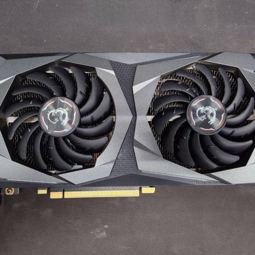 Msi RTX 2060 Gaming Z 6G