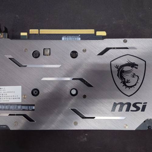 Msi RTX 2060 Gaming Z 6G