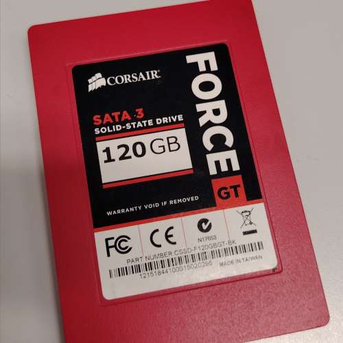 Corsair 120GB SATA SSD