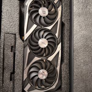 Asus ROG STRIX RTX3070 8G 顯卡 香港行貨有盒