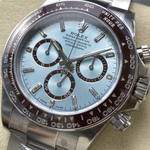 Rolex 勞力士 daytona m126506-0002 40mm 冰藍迪 cal.4131計時 VS 出品