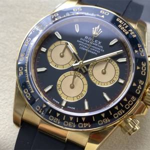 Rolex 勞力士 daytona m126518ln-0004 計時 40mm cal.4131機芯 VS