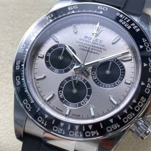 Rolex 勞力士 daytona m126519ln-0006 40mm 灰盤 cal.4131計時機芯 VS 出品
