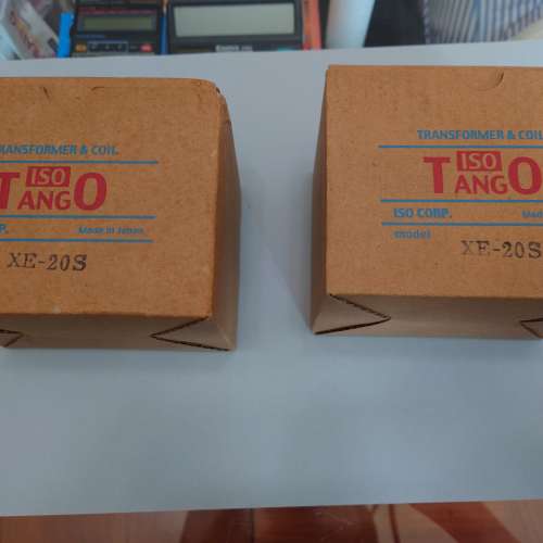 Tango XE20S輸出變壓器（日本產）