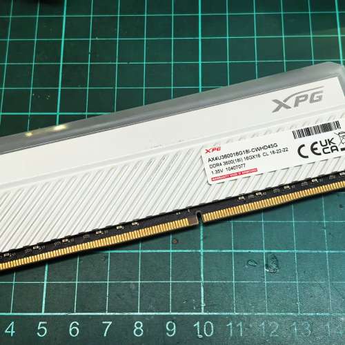 XPG DDR4 AX4U3600 16G