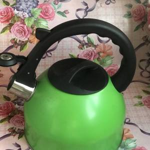 綠色水壺