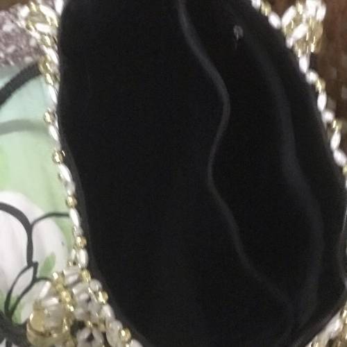 串珠大手袋
