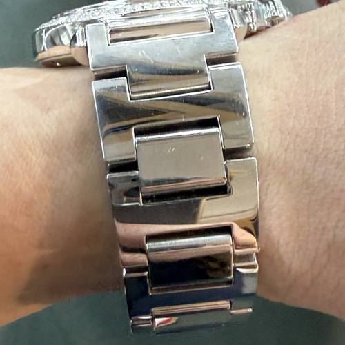【罕有大錶徑】Cartier 卡地亞 Pasha 42mm 自動機械男錶 (精鋼奢華後鑲鑽圈) $34888