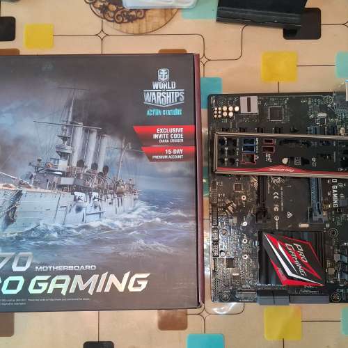 出售Asus H170 加 i7 6700