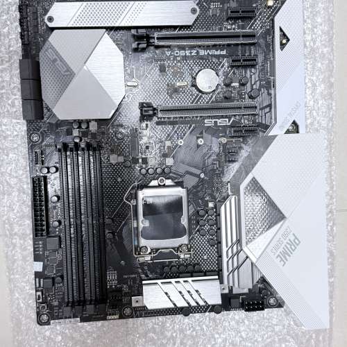 二手 ASUS PRIME Z390-A Z390 DDR4 LGA1151 ATX MB