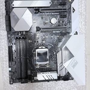 二手 ASUS PRIME Z390-A Z390 DDR4 LGA1151 ATX MB