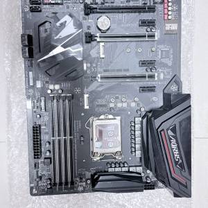 二手 GIGABYTE Z370 ULTRA GAMING 2.0 Z370 DDR4 LGA1151 ATX MB