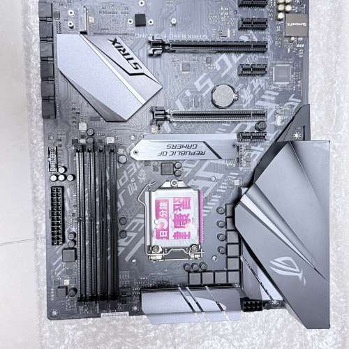 二手 ASUS STRIX B360-F GAMING B360 DDR4 LGA1151 ATX MB