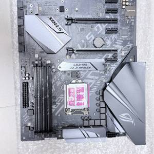 二手 ASUS STRIX B360-F GAMING B360 DDR4 LGA1151 ATX MB