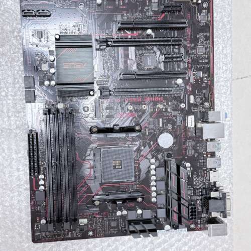 二手 ASUS PRIME B350-PLUS B350 DDR4 AM4 ATX MB