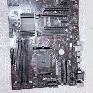 二手 ASUS PRIME B350-PLUS B350 DDR4 AM4 ATX MB