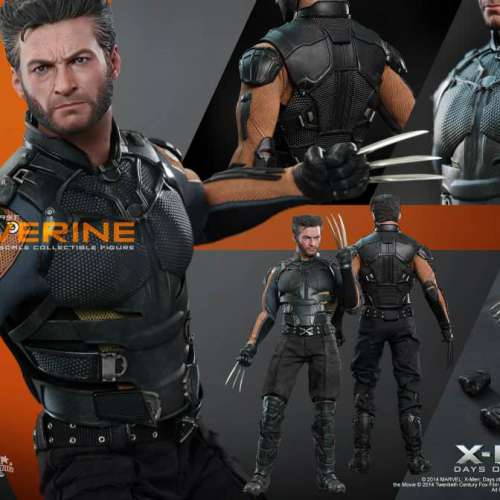 Hot Toys 1/6 變種特攻：未來同盟戰 X-Men: Days of Future Past &ndash; Wolverine 狼人