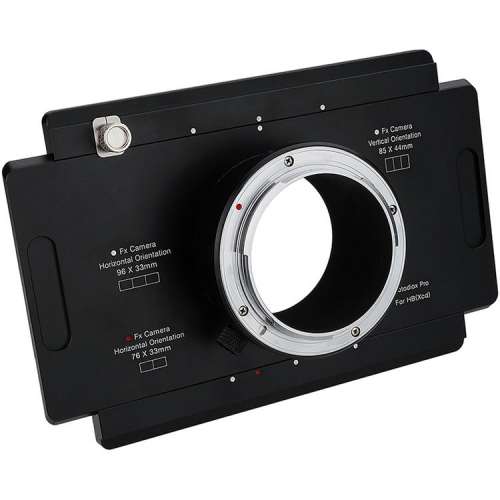 Fotodiox Large Format 4x5 View Cameras with a Graflok Rear Standard To XCD