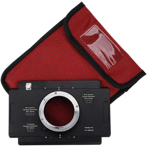 Fotodiox Large Format 4x5 View Cameras with a Graflok Rear Standard To XCD