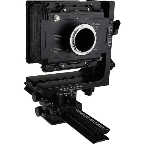 Fotodiox Large Format 4x5 View Cameras with a Graflok Rear Standard To XCD