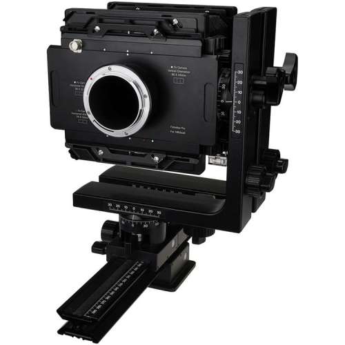 Fotodiox Large Format 4x5 View Cameras with a Graflok Rear Standard To XCD