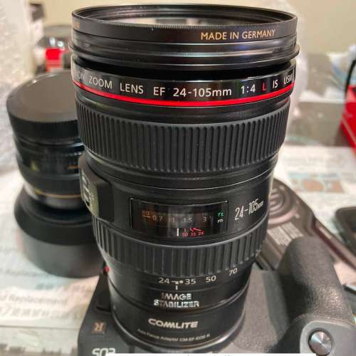 Repair Cost Checking For Canon EF 24-105mm F/4L IS USM (2005) Lens Cleaning