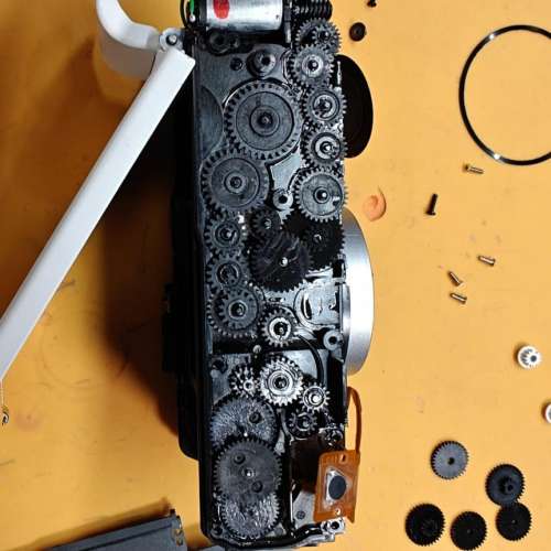 Repair Cost Checking For Fujifilm Natura Classica Focusing System Failure 維修...