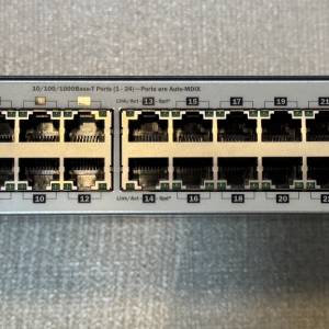 HP 1810-24G v2 (J9803A) managed switch 二手 私人自讓