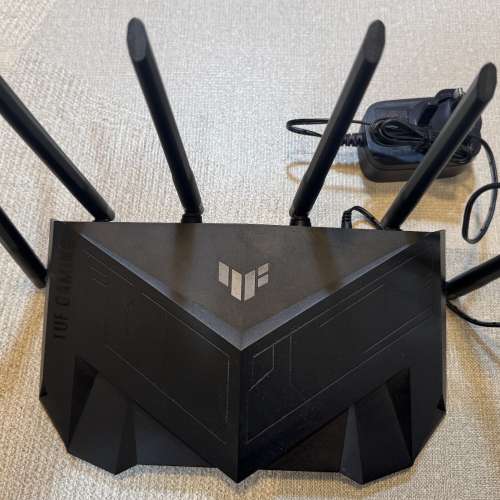 ASUS TUF Gaming AX5400 無線路由器 二手 私人自讓