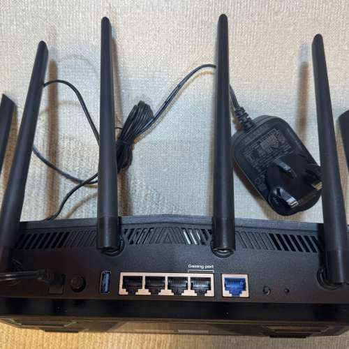 ASUS TUF Gaming AX5400 無線路由器 二手 私人自讓