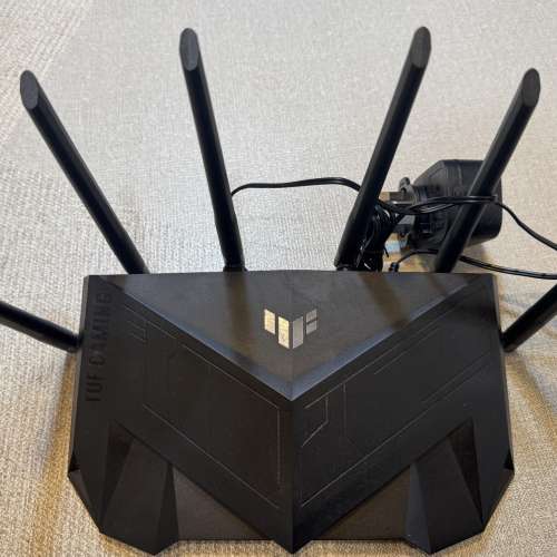 ASUS TUF Gaming AX5400 無線路由器 二手 私人自讓