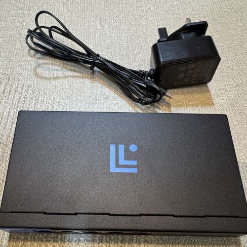 Linksys LN2305-AH 5-port 2.5GB Multi-gigabit Switch 二手 私人自讓