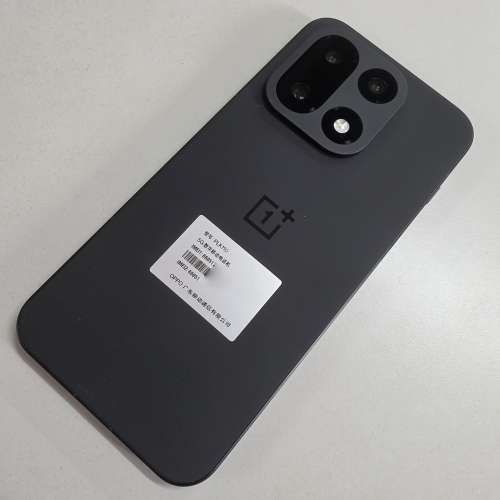 #2876 OnePlus 15 5G 國際版 PLK110 (16GB+1TB) 黑色 99%新