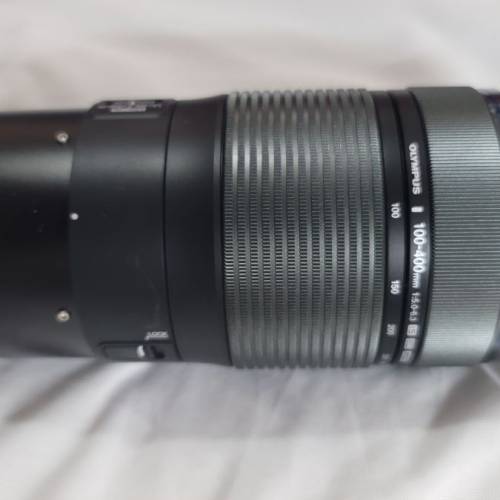 olympus m43 100-400 F5-6.3 IS (第一代)